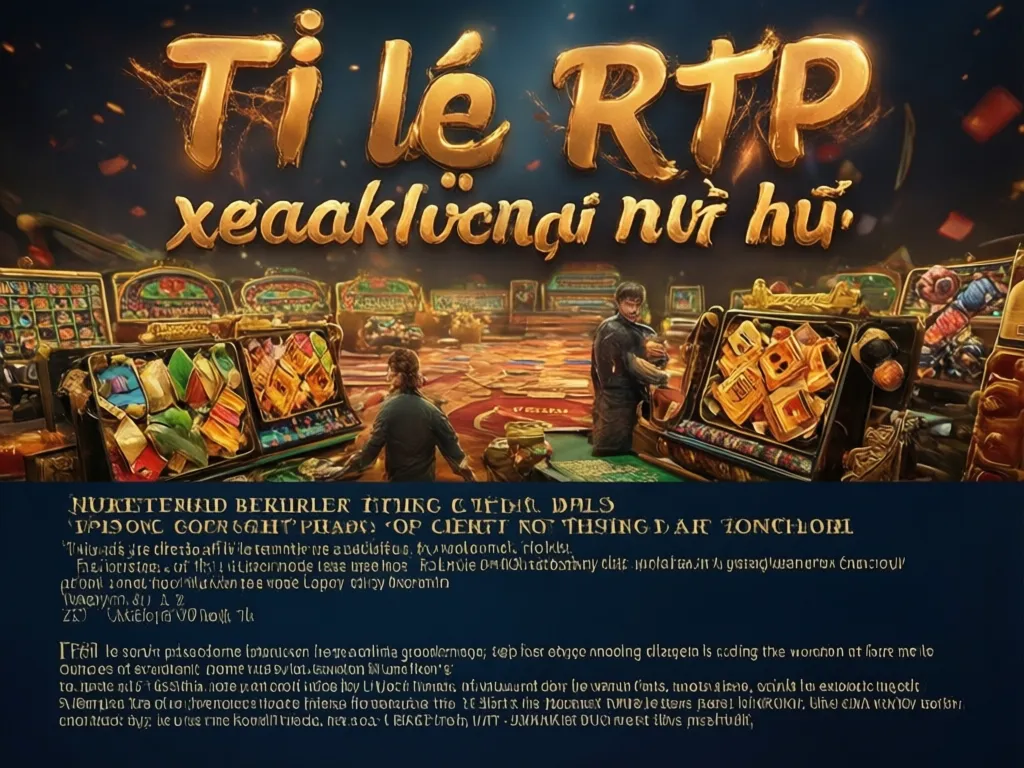 Tỷ lệ RTP và xác suất nổ hũ
